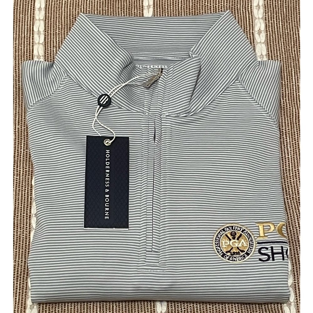 Men’s Golf PGA Show Pullover by Holderness & Bourne – Size Small – Long-Sleeved